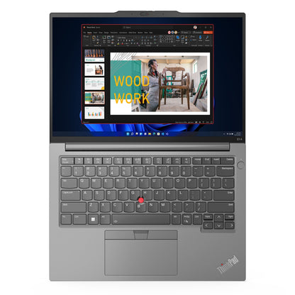 Refurbished (Excellent)  Lenovo ThinkPad E14 Gen 5 Intel Laptop (2023) | 14"  FHD+ | Core i5-1335U - 512GB SSD - 16GB RAM | Backlit Keyboard | 10 cores @ 4.6GHz Win 11 Pro Black - Image 6