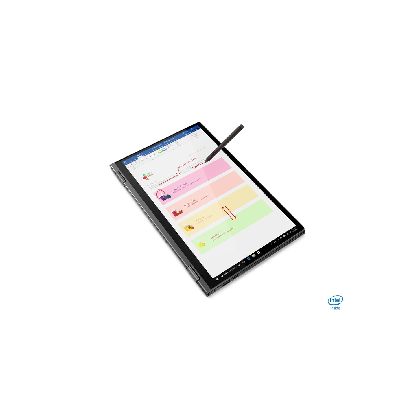 Refurbished (Excellent) - Lenovo Yoga 730-15IKB 2-in-1 i7-8550U 512GB SSD 16GB RAM 15.6" FHD Touch  Backlit Keyboard Win11 Grey - Image 4