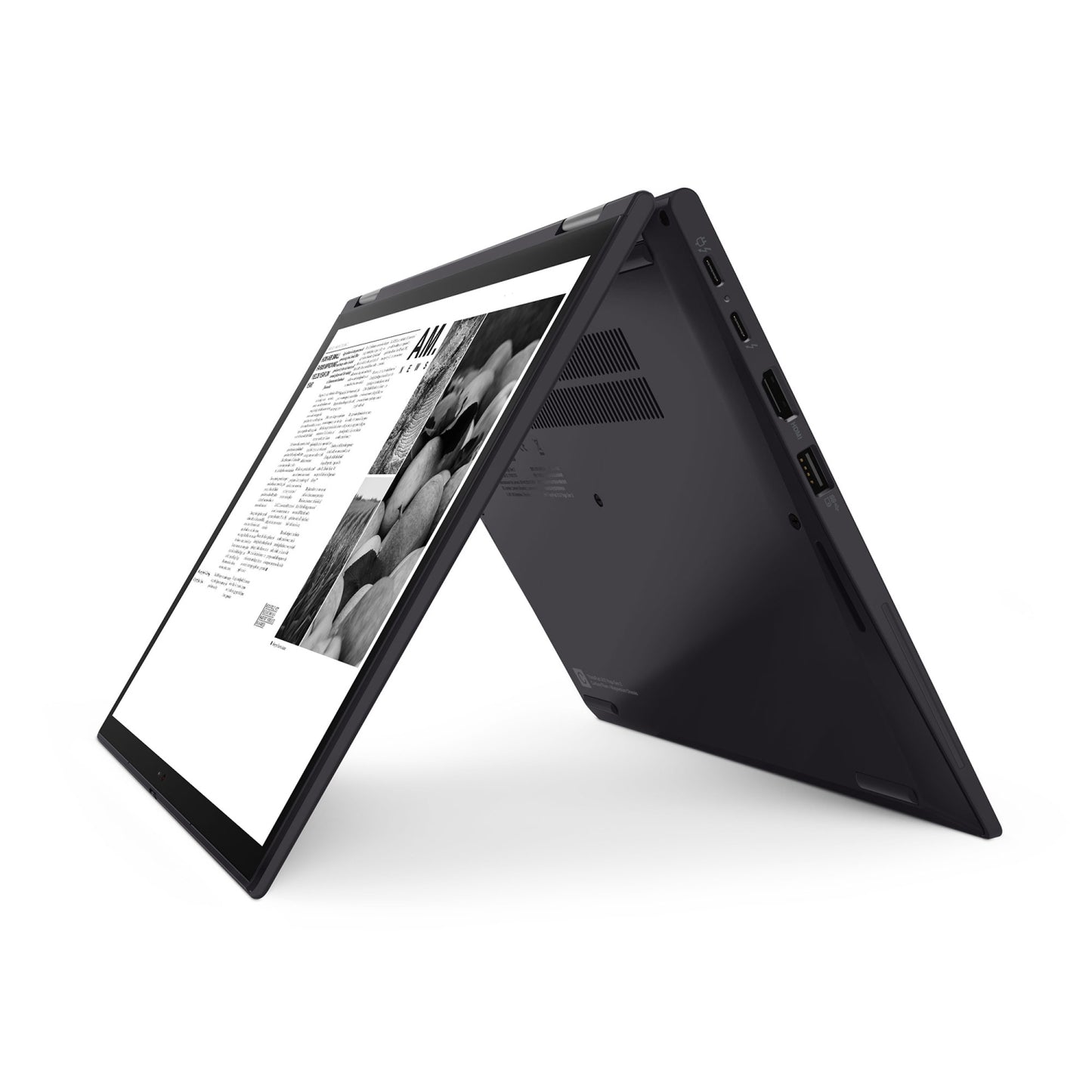 Refurbished(Excellent) - Lenovo ThinkPad X13 Yoga Gen 2 - 13.3" 2 in 1 Touchscreen laptop - Intel Core i5-1135G7 256GB SSD 16GB RAM Win 11 Pro - Image 3