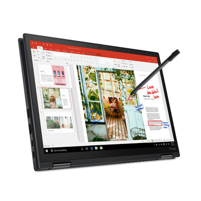Refurbished(Excellent) - Lenovo ThinkPad X13 Yoga Gen 2 - 13.3" 2 in 1 Touchscreen laptop - Intel Core i5-1135G7 256GB SSD 16GB RAM Win 11 Pro - Image 4