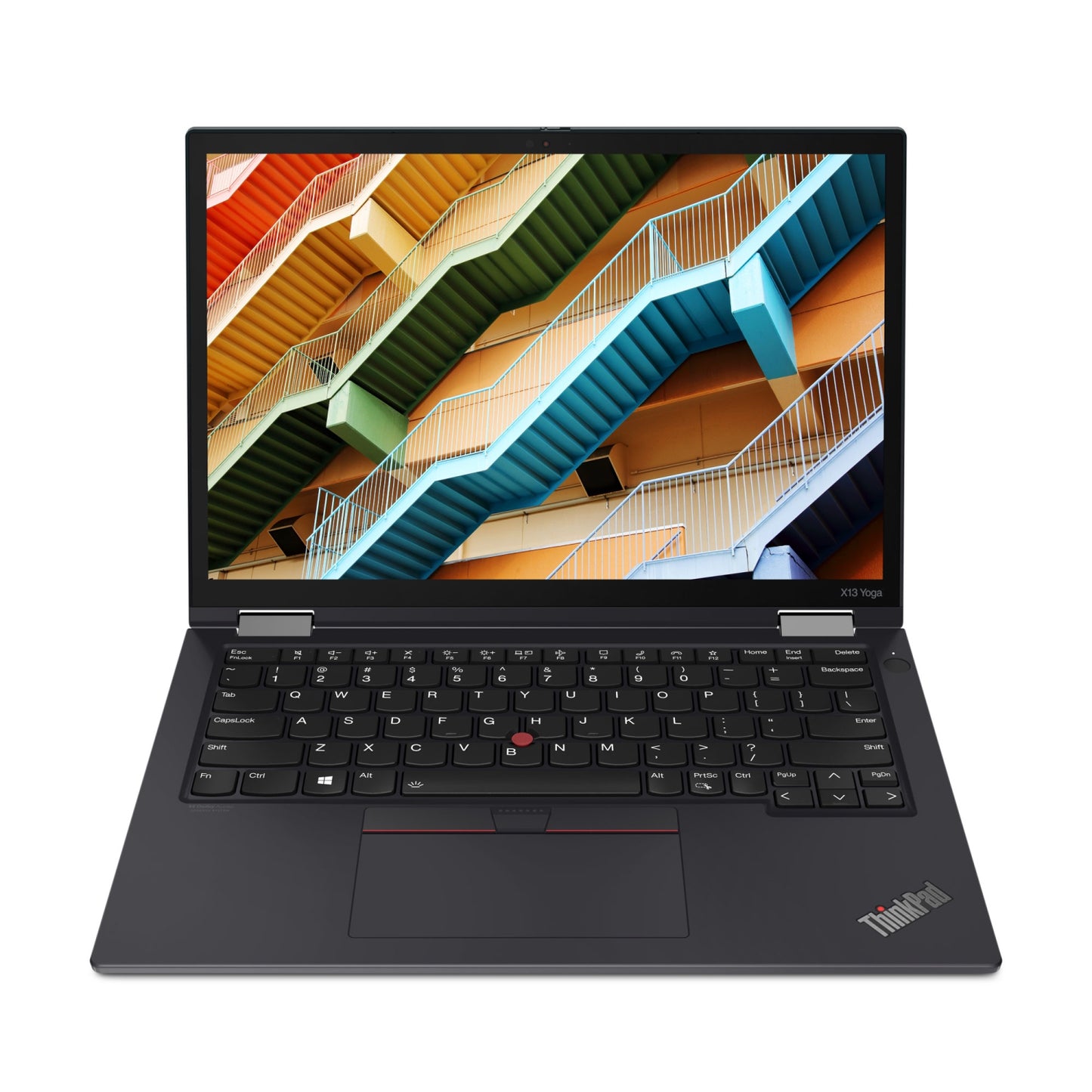 Refurbished(Excellent) - Lenovo ThinkPad X13 Yoga Gen 2 - 13.3" 2 in 1 Touchscreen laptop - Intel Core i5-1135G7 256GB SSD 16GB RAM Win 11 Pro - Image 1