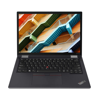 Refurbished(Excellent) - Lenovo ThinkPad X13 Yoga Gen 2 - 13.3" 2 in 1 Touchscreen laptop - Intel Core i5-1135G7 256GB SSD 16GB RAM Win 11 Pro - Image 1
