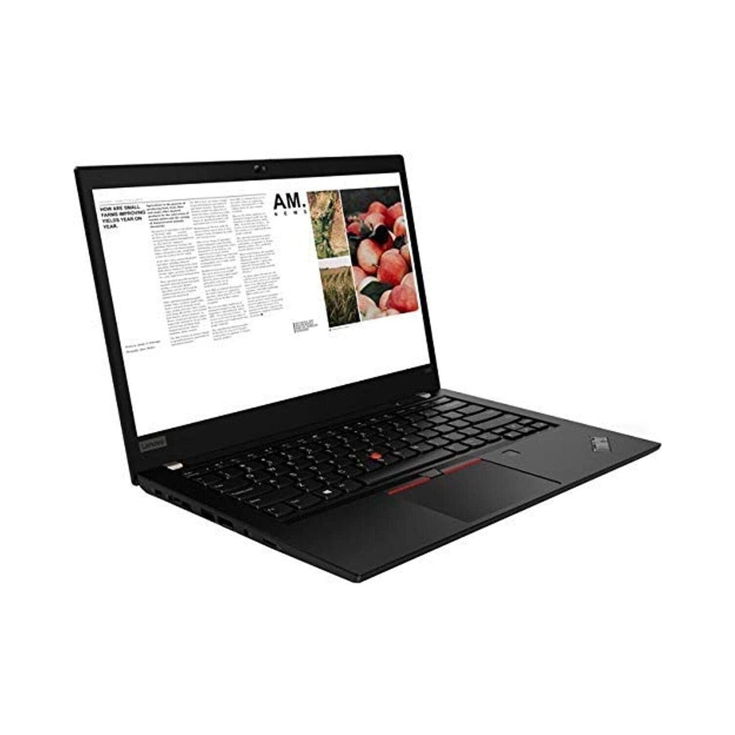 Refurbished (Excellent) Lenovo ThinkPad T480 i5-8350U 8GB RAM 256GB SSD 14" FHD  Windows 11 Pro - Touch Screen , Black - Image 2