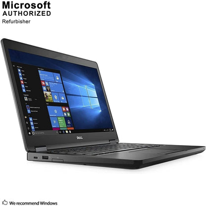 Refurbished (Excellent) - Dell Latitude 5480 14” Business Laptop: i5-6440HQ 2.60GHz Quad-Core, 16GB DDR4, 512GB SSD, 14” Display, Webcam, HDMI, Windows 11 Pro - Image 2