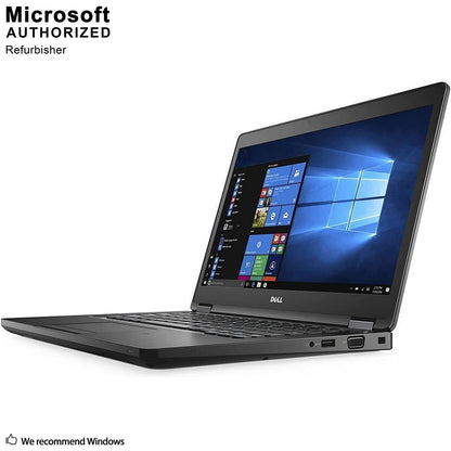 Refurbished (Excellent) - Dell Latitude 5480 14” Business Laptop: i5-6440HQ 2.60GHz Quad-Core, 16GB DDR4, 512GB SSD, 14” Display, Webcam, HDMI, Windows 11 Pro - Image 3