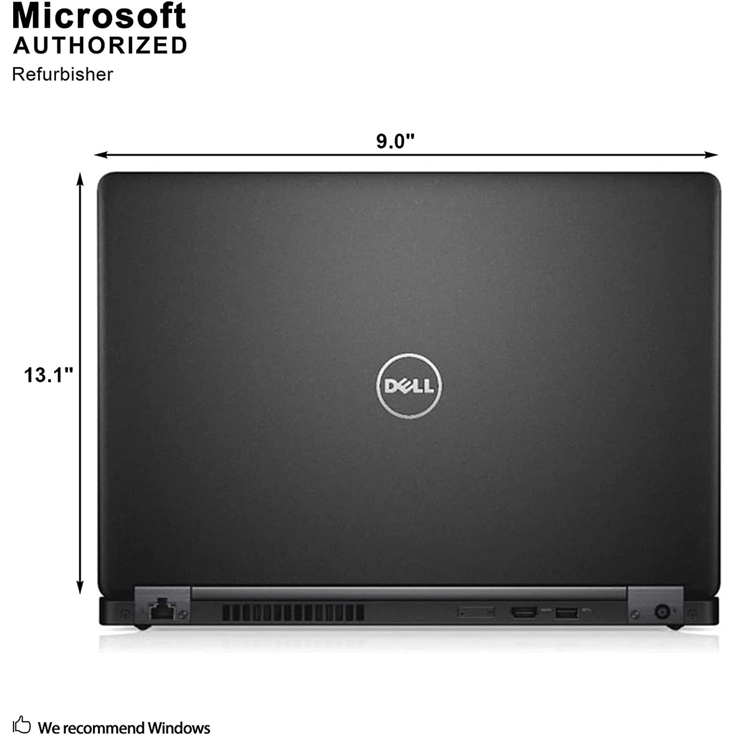 Refurbished (Excellent) - Dell Latitude 5480 14” Business Laptop: i5-6440HQ 2.60GHz Quad-Core, 16GB DDR4, 512GB SSD, 14” Display, Webcam, HDMI, Windows 11 Pro - Image 4