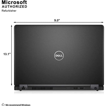 Refurbished (Excellent) - Dell Latitude 5480 14” Business Laptop: i5-6440HQ 2.60GHz Quad-Core, 16GB DDR4, 512GB SSD, 14” Display, Webcam, HDMI, Windows 11 Pro - Image 4