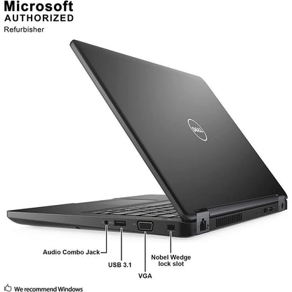 Refurbished (Excellent) - Dell Latitude 5480 14” Business Laptop: i5-6440HQ 2.60GHz Quad-Core, 16GB DDR4, 512GB SSD, 14” Display, Webcam, HDMI, Windows 11 Pro - Image 5