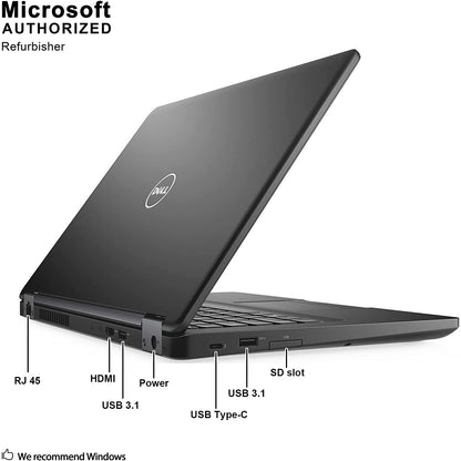 Refurbished (Excellent) - Dell Latitude 5480 14” Business Laptop: i5-6440HQ 2.60GHz Quad-Core, 16GB DDR4, 512GB SSD, 14” Display, Webcam, HDMI, Windows 11 Pro - Image 6