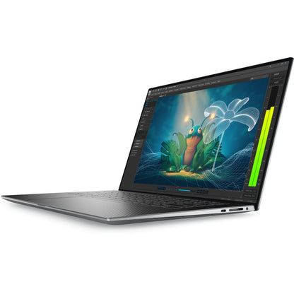 Refurbished (Excellent) Dell Precision 5570  i7-12800H  14 Core@4.80GHz- 32GB RAM- 1TB SSD- NVIDIA Quadro A1000 Backlit Bilingual Keyboard 15.6"(4K+) - Win11 Pro + 3 in 1 Adapter  - Image 3