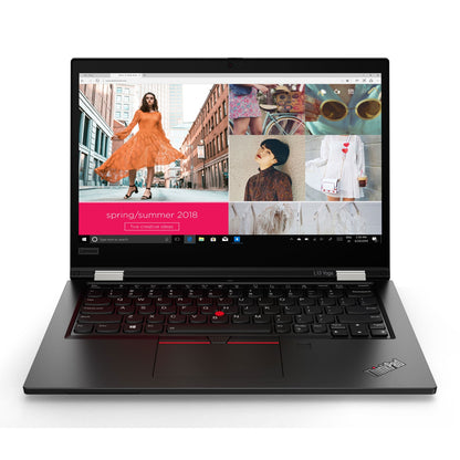 Refurbished (Excellent)  Lenovo ThinkPad L13 Yoga Gen 2 Intel 2-in-1 Laptop | 13.3" 1920x1080 FHD | Core i5-1135G7 - 1TB SSD Hard Drive - 8GB RAM | 4 cores @ 4.2 GHz Win 11 Pro - Image 1