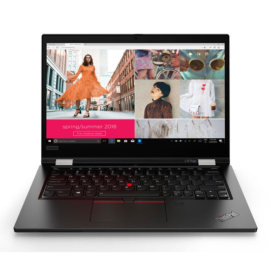 Refurbished (Excellent)  Lenovo ThinkPad L13 Yoga Gen 2 Intel 2-in-1 Laptop | 13.3" 1920x1080 FHD | Core i5-1135G7 - 1TB SSD Hard Drive - 8GB RAM | 4 cores @ 4.2 GHz Win 11 Pro - Image 1