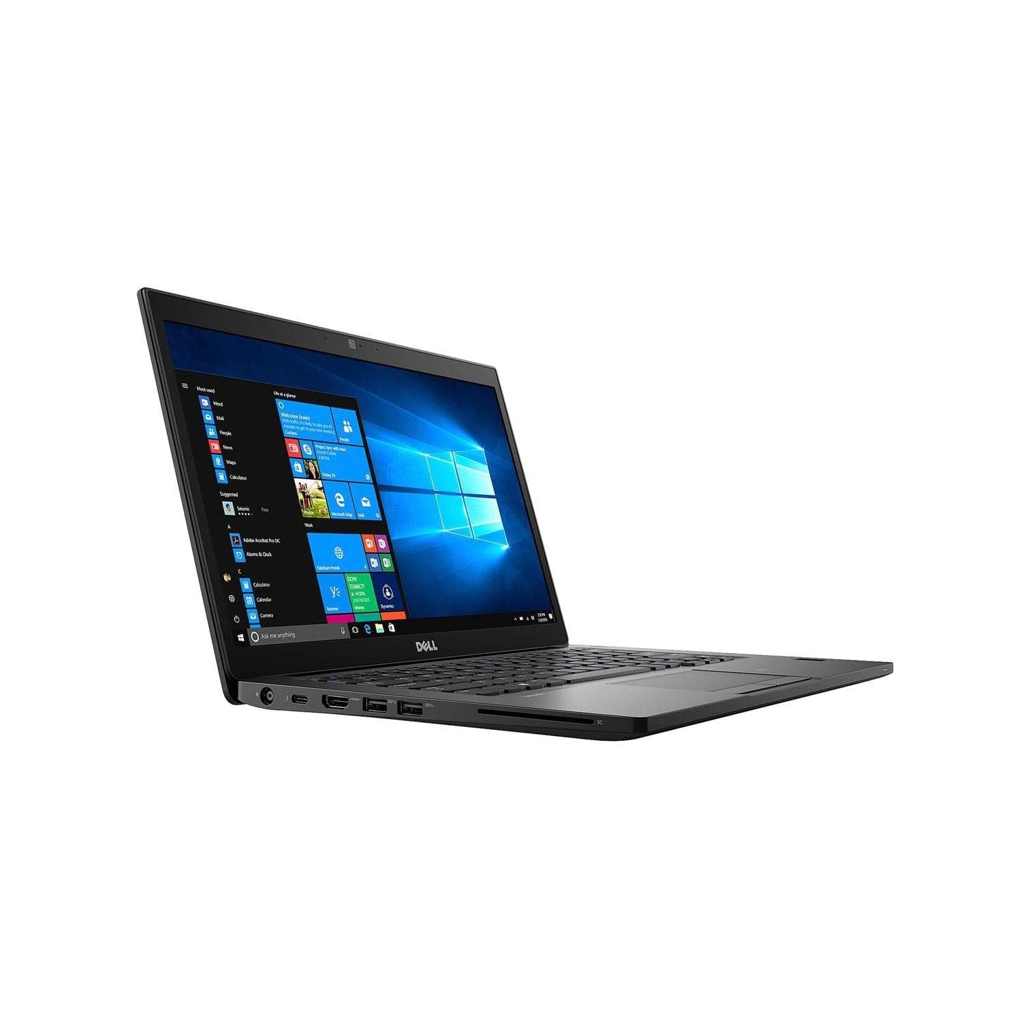 Refurbished (Excellent) Dell Latitude 7490, 14" FHD Touch , Backlit Keyboard , i7-8650U, 16GB RAM , 512GB SSD , Win 11 Black - Image 2