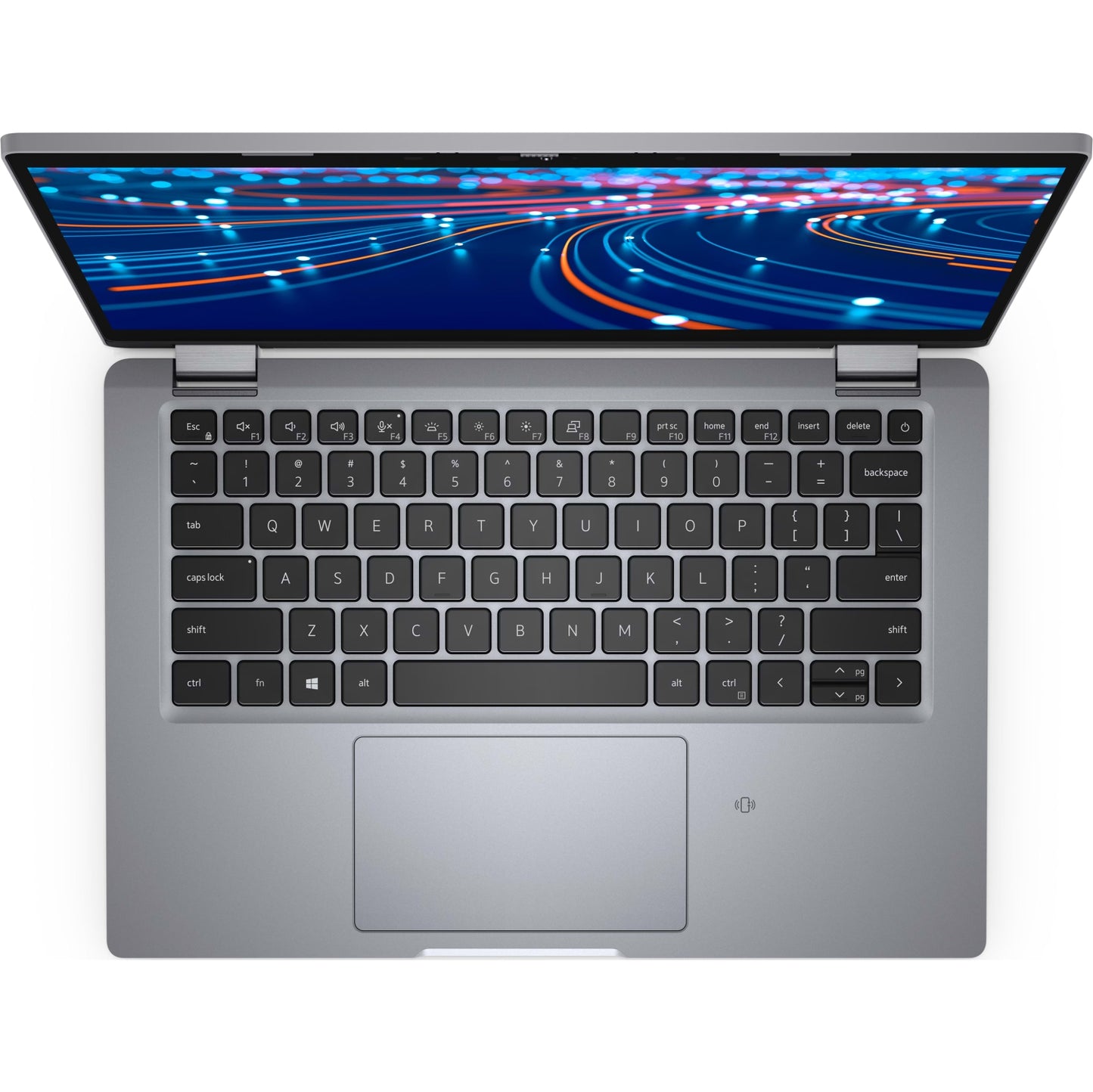 Refurbished (Excellent) Dell Latitude 5320, 13" FHD Touch, Backlit Keyboard Intel IRIS XE, i7-1185G7, 16GB DDR4, 256GB SSD, WIN 11 PRO Silver  - Image 2