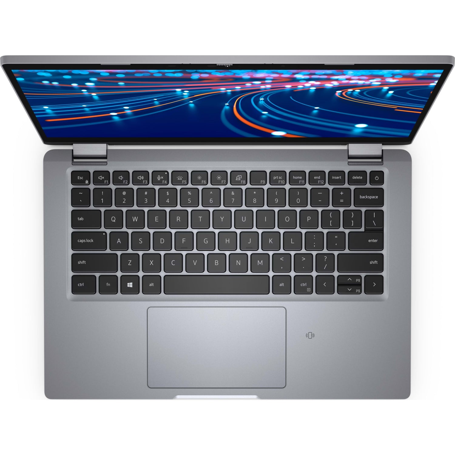 Refurbished (Excellent) Dell Latitude 5320, 13" FHD Touch, Backlit Keyboard Intel IRIS XE, i7-1185G7, 16GB DDR4, 256GB SSD, WIN 11 PRO Silver  - Image 2