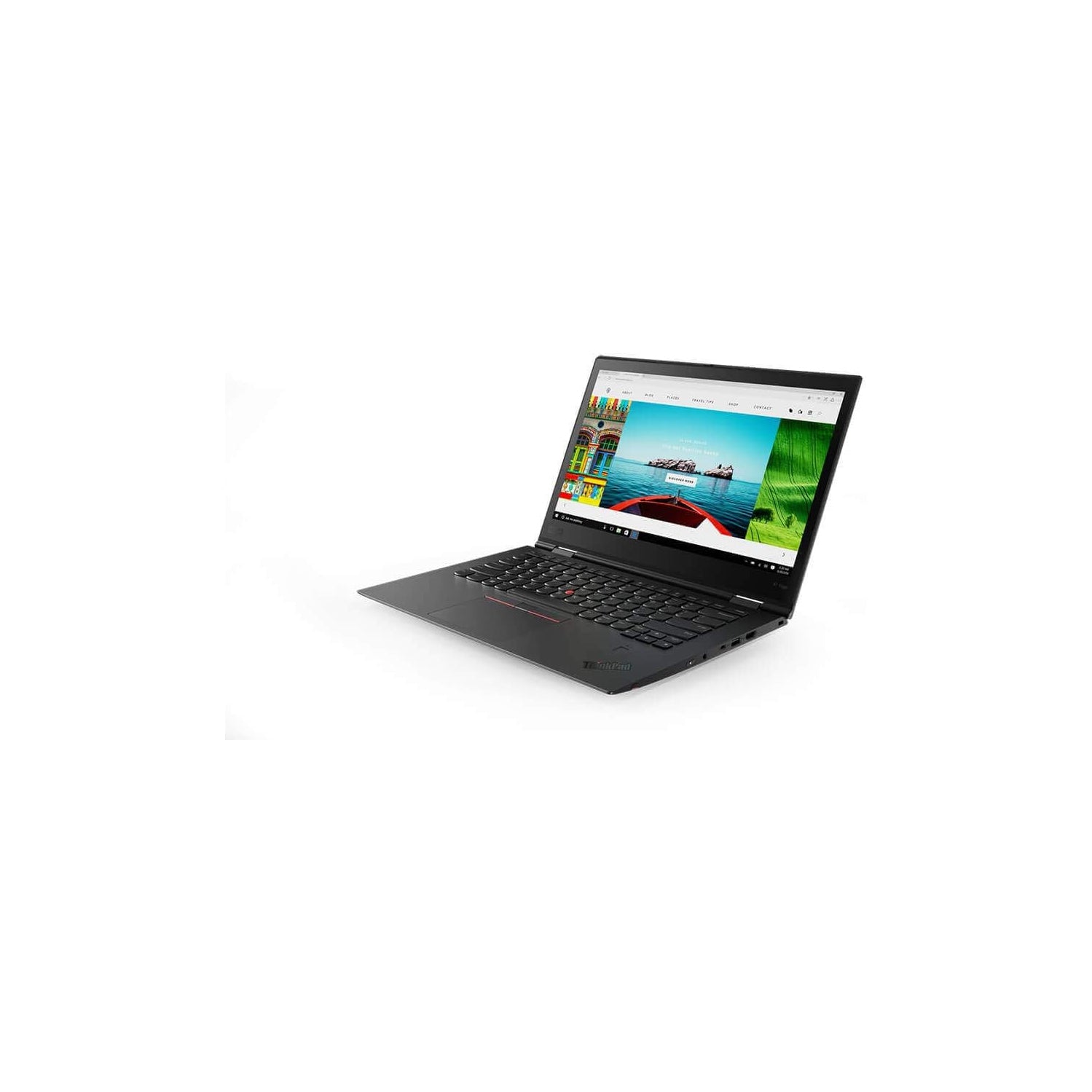 Refurbished (Excellent) - Lenovo ThinkPad X1 Yoga G1 14" Touch FHD 2-IN-1 Laptop, Intel Core i5-6200U 2.8GHz, 8GB RAM, 256GB SSD,  Windows 11 Pro Black - Image 2