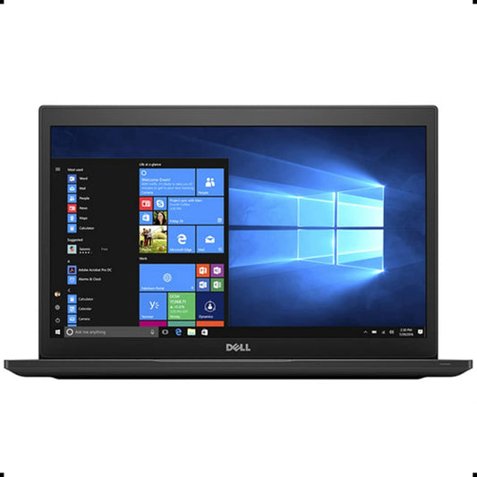 Refurbished (Excellent) Dell Latitude 7480, 14" FHD  Backlit Keyboard  Intel HD Graphics 520, i5-6300U, 8GB RAM, 256GB SSD Win 11 Pro Black  - Image 1