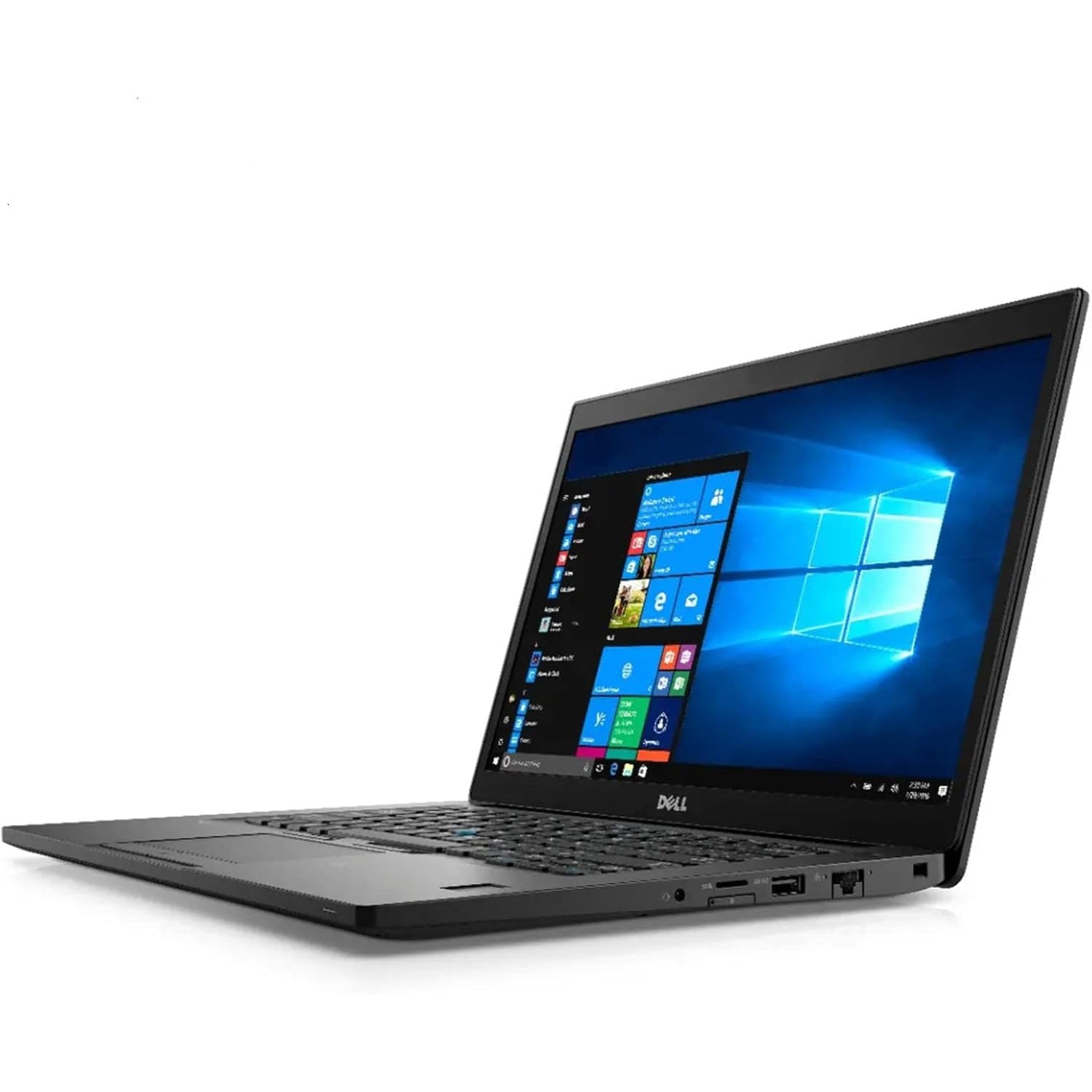 Refurbished (Excellent) Dell Latitude 7480, 14" FHD  Backlit Keyboard  Intel HD Graphics 520, i5-6300U, 8GB RAM, 256GB SSD Win 11 Pro Black  - Image 2
