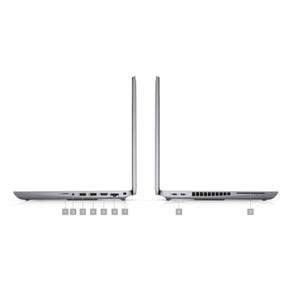 Refurbished (Excellent)  Dell Latitude 5521 Laptop | 15.6" 1920x1080 FHD Backlit Keyboard | Core i7-11850H - 256GB SSD - 16GB RAM | 8 cores @ 4.8 GHz Win 11 Pro Silver - Image 2