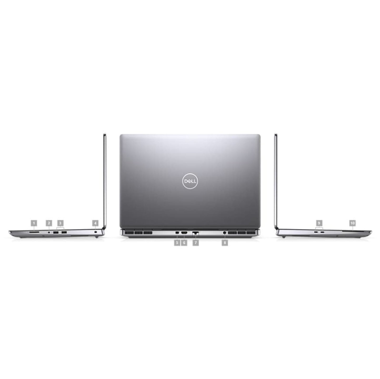 Refurbished (Excellent) Dell Precision 7560 Workstation Laptop  15.6" FHD | Core i7-11800H  1TB SSD - 32GB RAM - Nvidia RTX A2000 | 8 cores@4.6 GHz  Backlit Keyboard Win 11 Black - Image 2