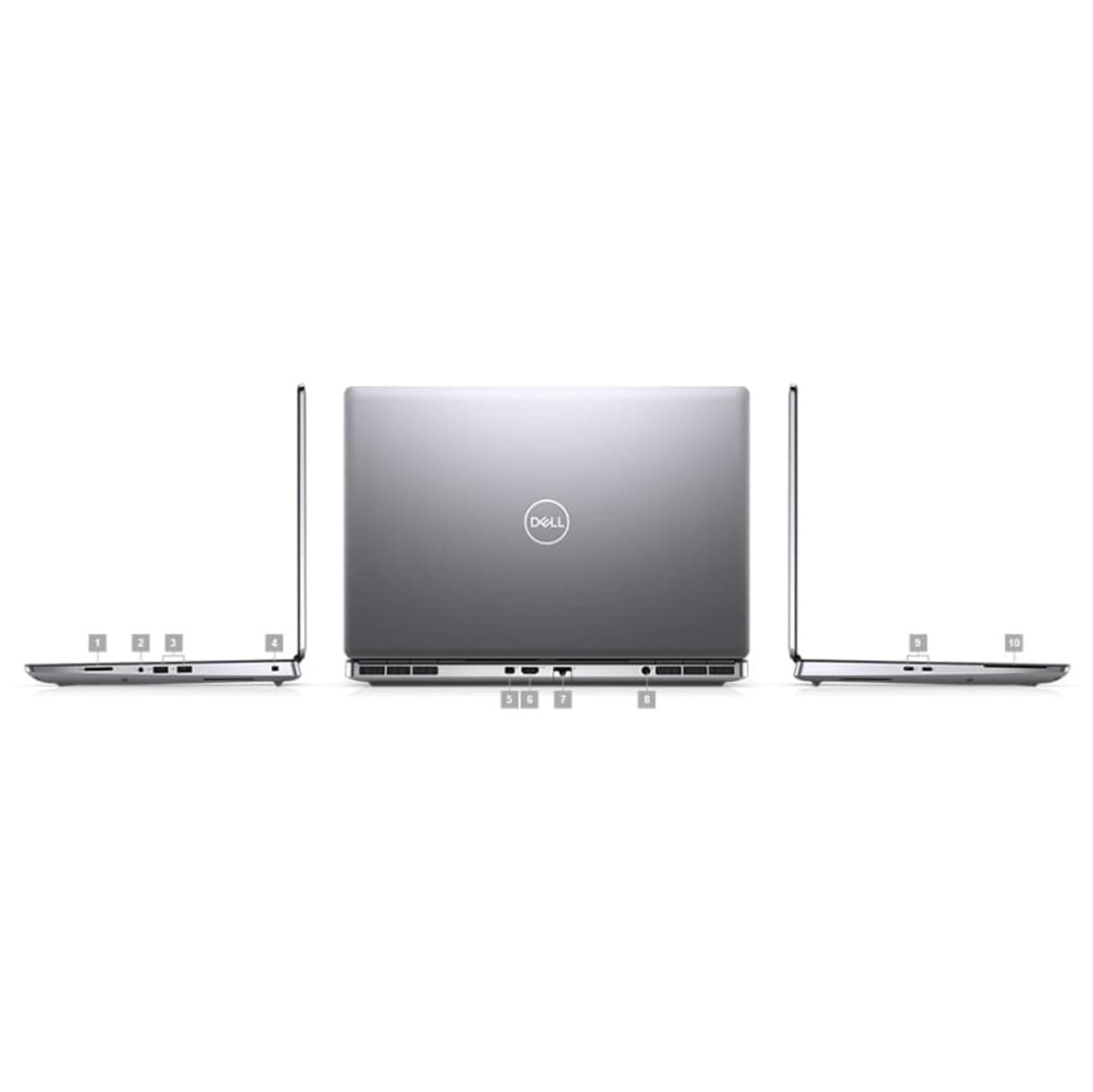 Refurbished (Excellent) Dell Precision 7560 Workstation Laptop  15.6" FHD | Core i7-11800H  1TB SSD - 32GB RAM - Nvidia RTX A2000 | 8 cores@4.6 GHz  Backlit Keyboard Win 11 Black - Image 2