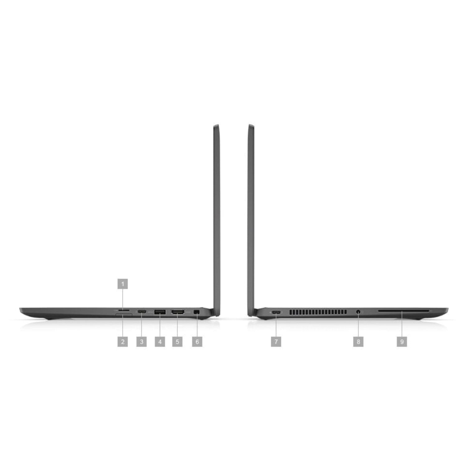 Refurbished (Excellent)  Dell Latitude 7420 Laptop | 14" 1920x1080 FHD | Backlight Keyboard Core i7-1185G7 - 256GB SSD Hard Drive - 16GB RAM | 4 cores @ 4.4 GHz Win 11 Pro Grey - Image 2