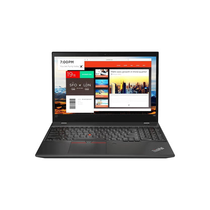 Refurbished (Excellent)  Lenovo ThinkPad T580 Laptop | 15.6" 1920x1080 FHD | Core i7-8550U - 512GB SSD Hard Drive - 16GB RAM | 4 cores @ 4 GHz Win 11 Pro Black - Image 1