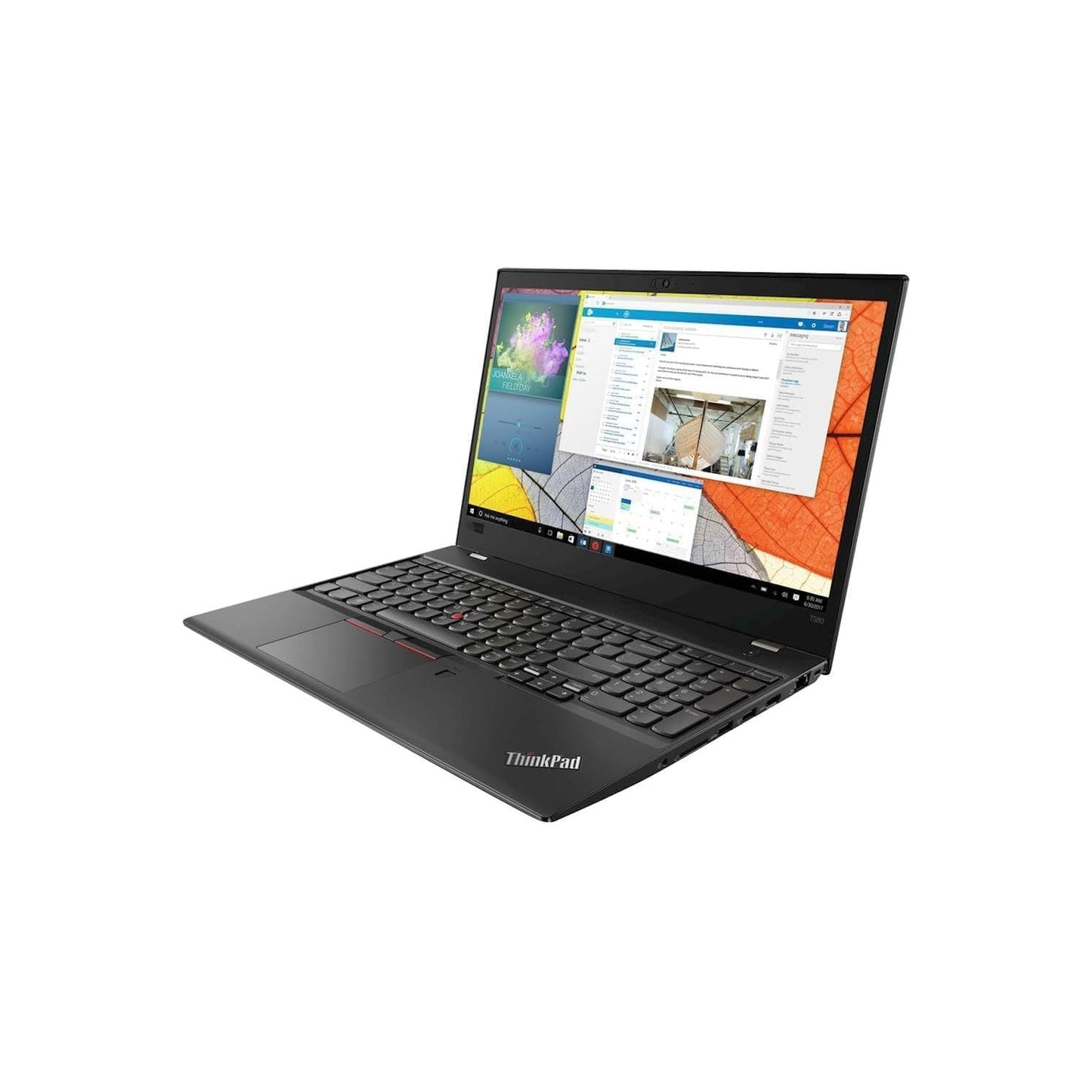 Refurbished (Excellent)  Lenovo ThinkPad T580 Laptop | 15.6" 1920x1080 FHD | Core i7-8550U - 512GB SSD Hard Drive - 16GB RAM | 4 cores @ 4 GHz Win 11 Pro Black - Image 2