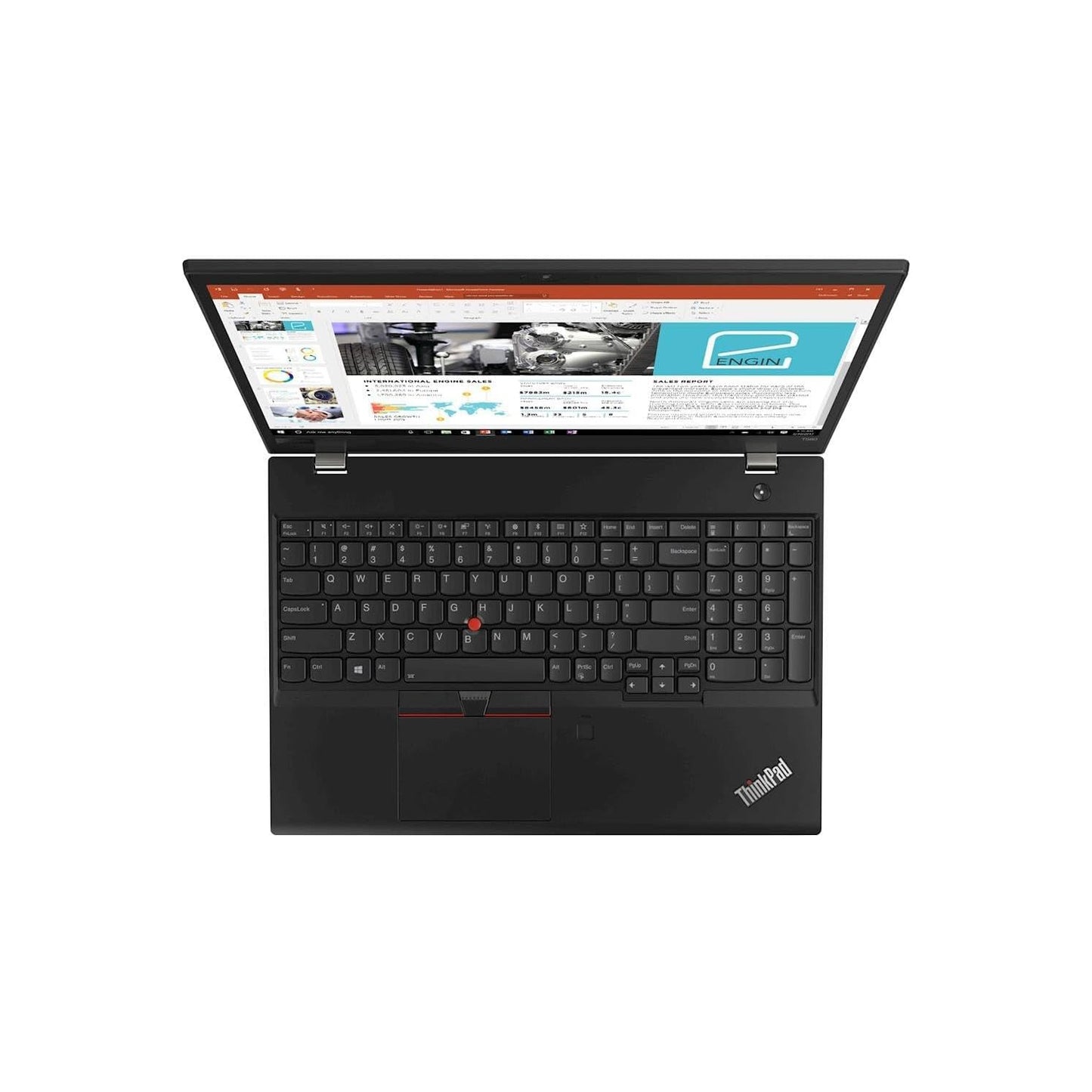Refurbished (Excellent)  Lenovo ThinkPad T580 Laptop | 15.6" 1920x1080 FHD | Core i7-8550U - 512GB SSD Hard Drive - 16GB RAM | 4 cores @ 4 GHz Win 11 Pro Black - Image 3
