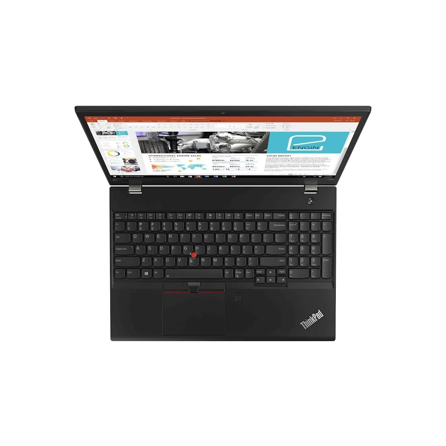 Refurbished (Excellent)  Lenovo ThinkPad T580 Laptop | 15.6" 1920x1080 FHD | Core i7-8550U - 512GB SSD Hard Drive - 16GB RAM | 4 cores @ 4 GHz Win 11 Pro Black - Image 3