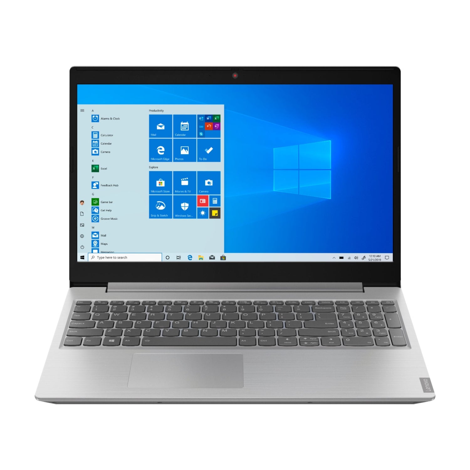 Refurbished (Good)  Lenovo IdeaPad L340-15API Laptop | 15.6" 1920x1080 FHD | Ryzen 3 - 3200U - 512GB SSD Hard Drive - 12GB RAM | 2 cores @ 3.5 GHz Win11 Home Silver - Image 2