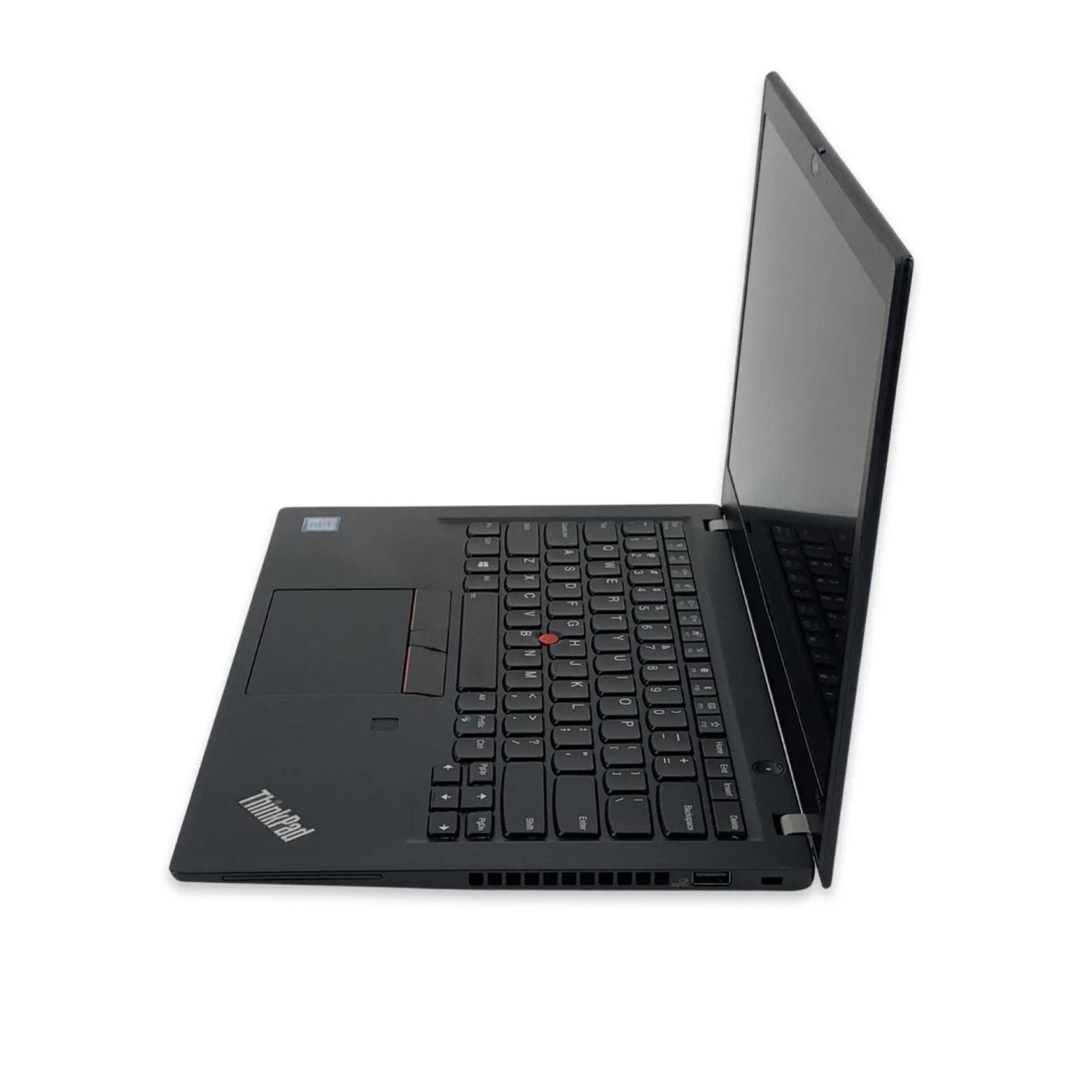 Refurbished (Excellent) - Lenovo ThinkPad T490s 14" Laptop - Backlit Keyboard  - (Intel i7-8665U / 8GB RAM / 256GB SSD / Windows 11 Pro) Black  + 3 in 1 Adapter - Image 2