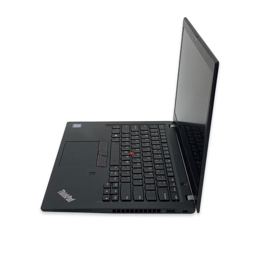 Refurbished (Excellent) - Lenovo ThinkPad T490s 14" Laptop - Backlit Keyboard  - (Intel i7-8665U / 8GB RAM / 256GB SSD / Windows 11 Pro) Black  + 3 in 1 Adapter - Image 2