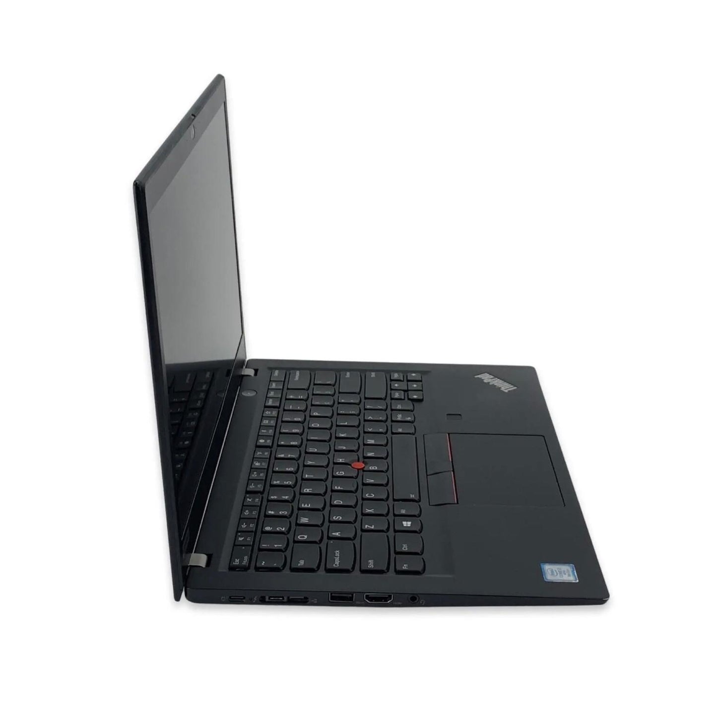 Refurbished (Excellent) - Lenovo ThinkPad T490s 14" Laptop - Backlit Keyboard  - (Intel i7-8665U / 8GB RAM / 256GB SSD / Windows 11 Pro) Black  + 3 in 1 Adapter - Image 3