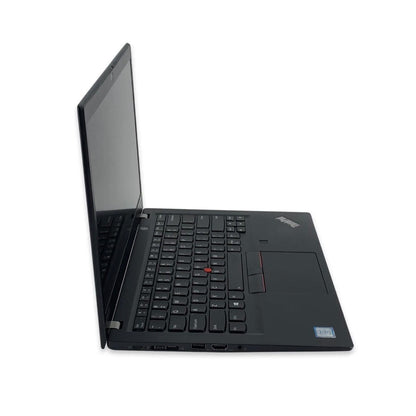 Refurbished (Excellent) - Lenovo ThinkPad T490s 14" Laptop - Backlit Keyboard  - (Intel i7-8665U / 8GB RAM / 256GB SSD / Windows 11 Pro) Black  + 3 in 1 Adapter - Image 3