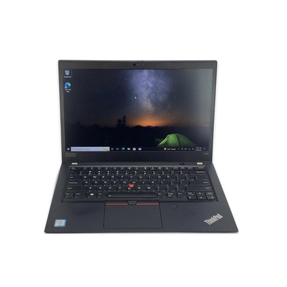 Refurbished (Excellent) - Lenovo ThinkPad T490s 14" Laptop - Backlit Keyboard  - (Intel i7-8665U / 8GB RAM / 256GB SSD / Windows 11 Pro) Black  + 3 in 1 Adapter - Image 4