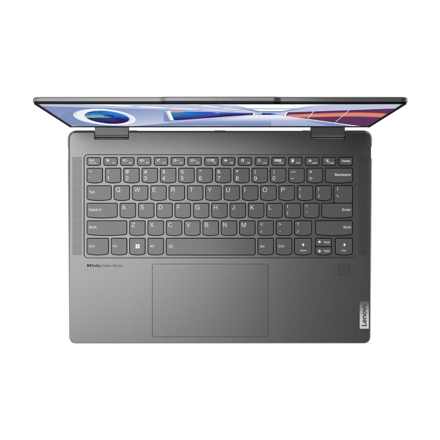 Refurbished (Excellent) Lenovo Yoga 7 16IRL8 2-in-1 Laptop (2023) | 16" FHD+ | Core i7-1355U - 1TB SSD - 16GB RAM | 10 cores @ 5 GHz | Backlit Keyboard | Win 11 Home Grey - Image 3