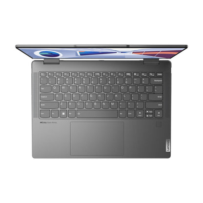 Refurbished (Excellent) Lenovo Yoga 7 16IRL8 2-in-1 Laptop (2023) | 16" FHD+ | Core i7-1355U - 1TB SSD - 16GB RAM | 10 cores @ 5 GHz | Backlit Keyboard | Win 11 Home Grey - Image 3
