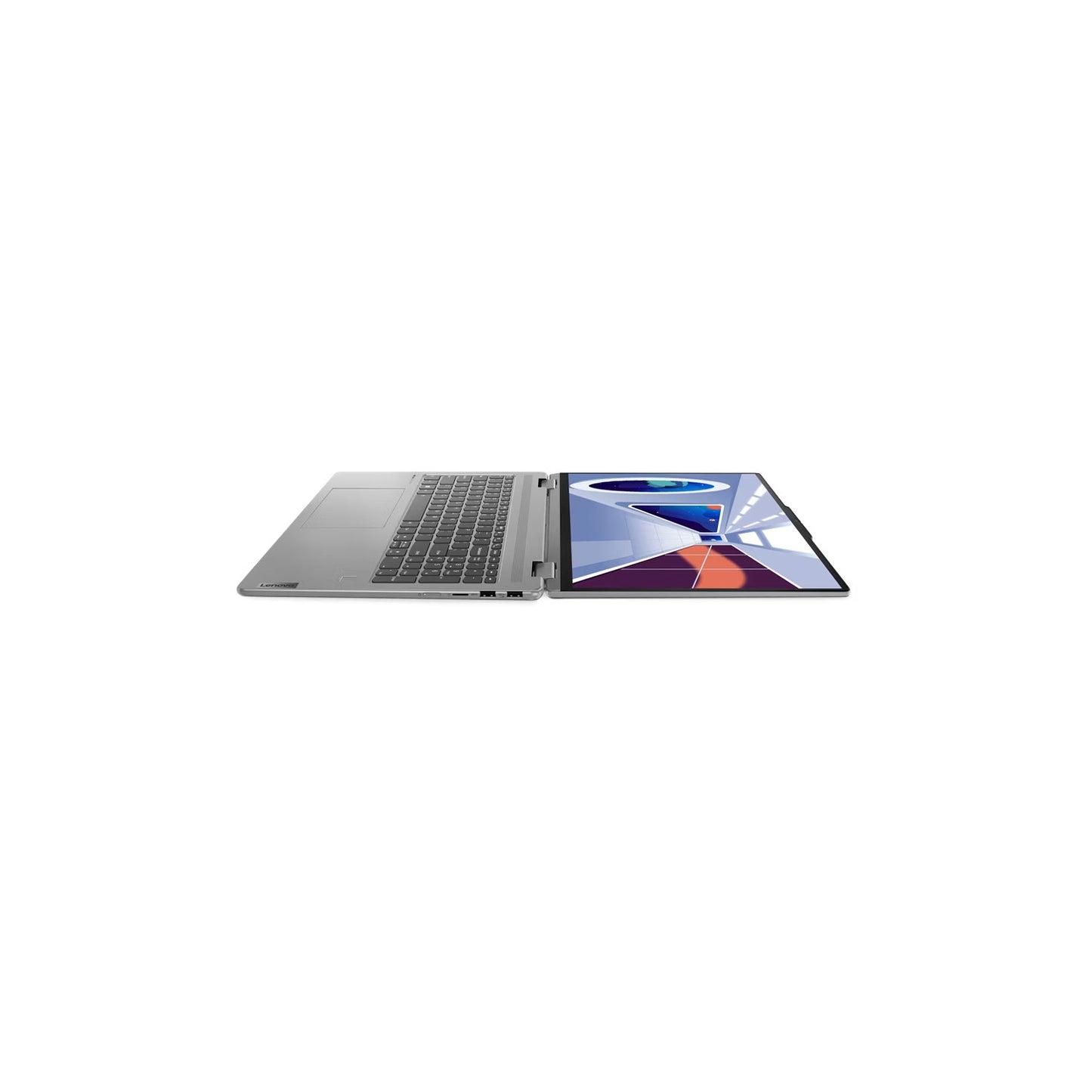 Refurbished (Excellent) Lenovo Yoga 7 16IRL8 2-in-1 Laptop (2023) | 16" FHD+ | Core i7-1355U - 1TB SSD - 16GB RAM | 10 cores @ 5 GHz | Backlit Keyboard | Win 11 Home Grey - Image 4