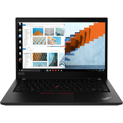 Refurbished (Excellent) - Lenovo Thinkpad T14 Gen 1 14" FHD Laptop, Intel Core i5-10210U 4.20GHz, 16GB RAM, 512GB SSD, GeForce MX330 2GB, Windows 11 Pro Black - Image 1