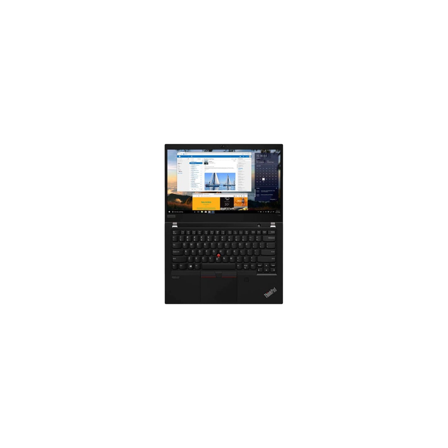 Refurbished (Excellent) - Lenovo Thinkpad T14 Gen 1 14" FHD Laptop, Intel Core i5-10210U 4.20GHz, 16GB RAM, 512GB SSD, GeForce MX330 2GB, Windows 11 Pro Black - Image 3