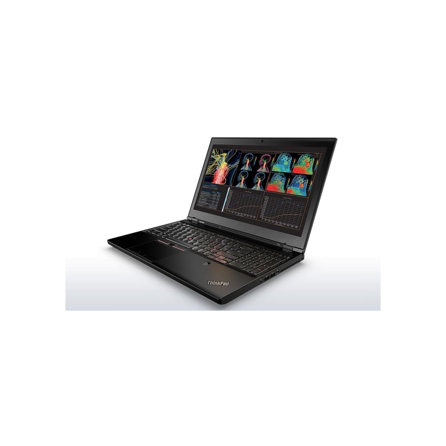 Refurbished (Excellent) - Lenovo ThinkPad P50 15.6" Mobile Workstation - Midnight Black (Intel E3-1535M / 16 GB RAM / 512 GB SSD / Quadro M2000M / Windows 11 Pro) - Image 2