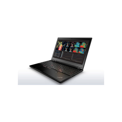 Refurbished (Excellent) - Lenovo ThinkPad P50 15.6" Mobile Workstation - Midnight Black (Intel E3-1535M / 16 GB RAM / 512 GB SSD / Quadro M2000M / Windows 11 Pro) - Image 2