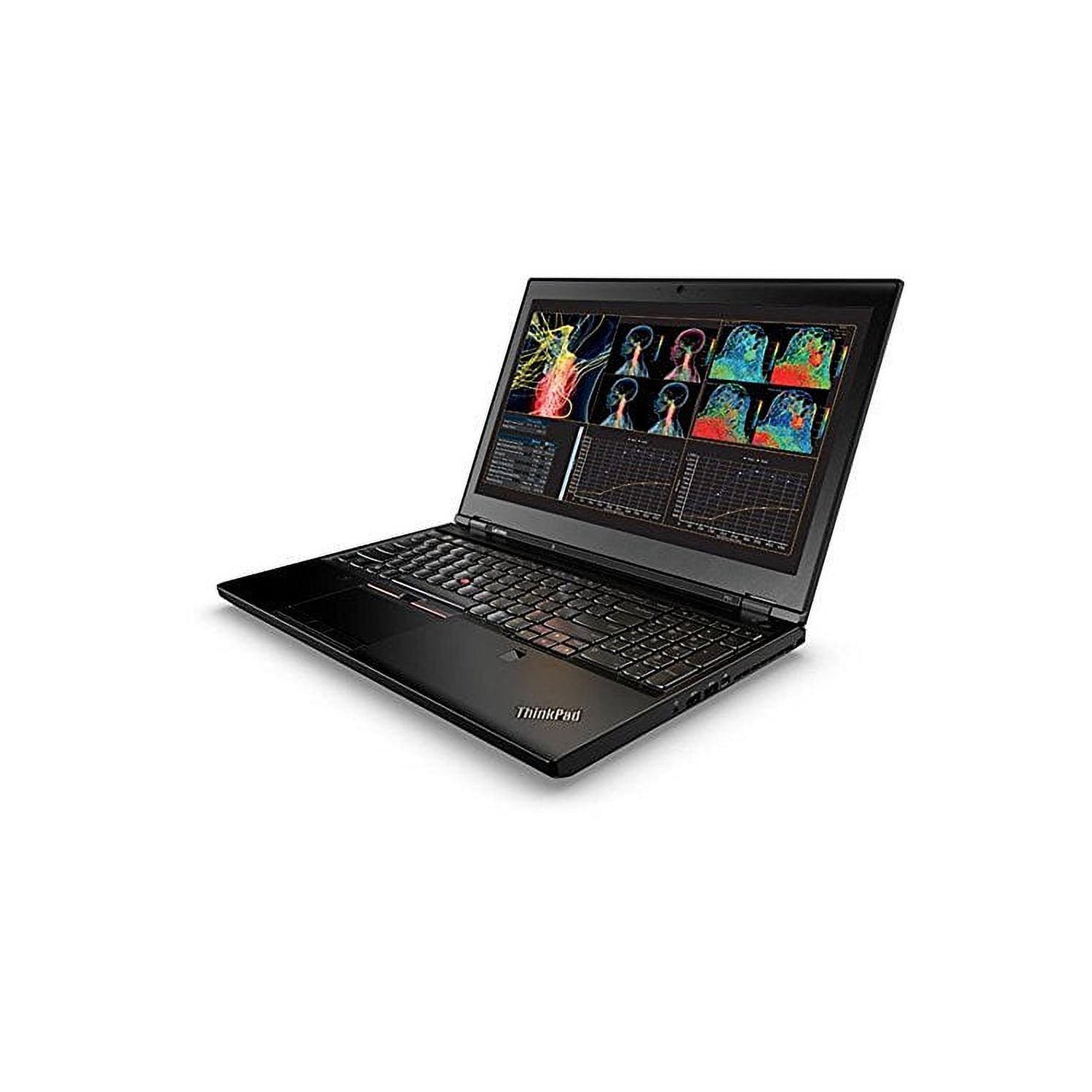 Refurbished (Excellent) LENOVO ThinkPad P51, 15.6" FHD Touch Nvidia Quadro M2200, i7-7820HQ, 32GB RAM , 1TB SSD , Win 11 Pro Black - Image 2