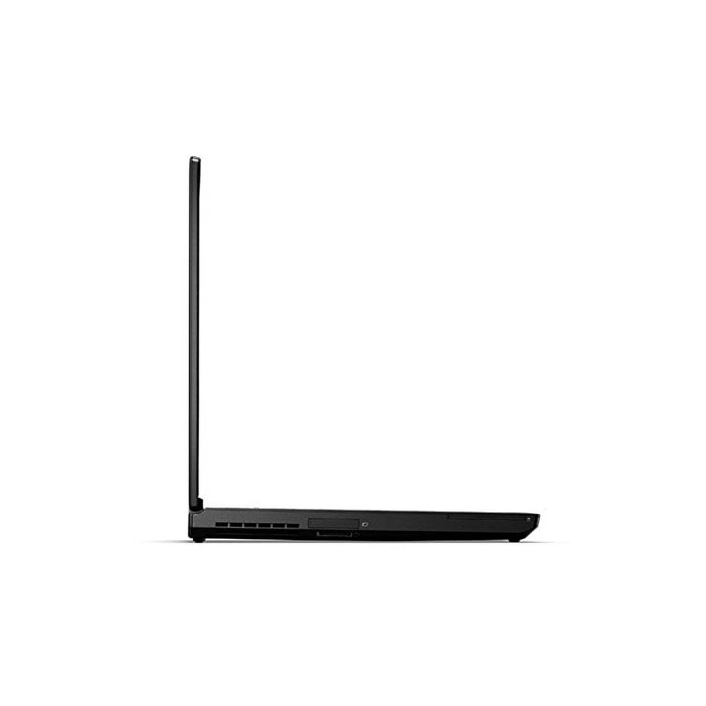 Refurbished (Excellent) LENOVO ThinkPad P51, 15.6" FHD Touch Nvidia Quadro M2200, i7-7820HQ, 32GB RAM , 1TB SSD , Win 11 Pro Black - Image 5