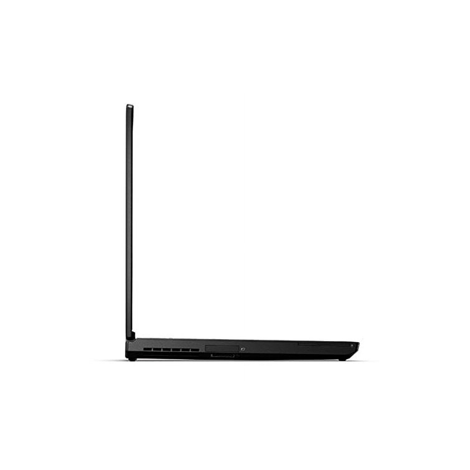 Refurbished (Excellent) LENOVO ThinkPad P51, 15.6" FHD Touch Nvidia Quadro M2200, i7-7820HQ, 32GB RAM , 1TB SSD , Win 11 Pro Black - Image 5