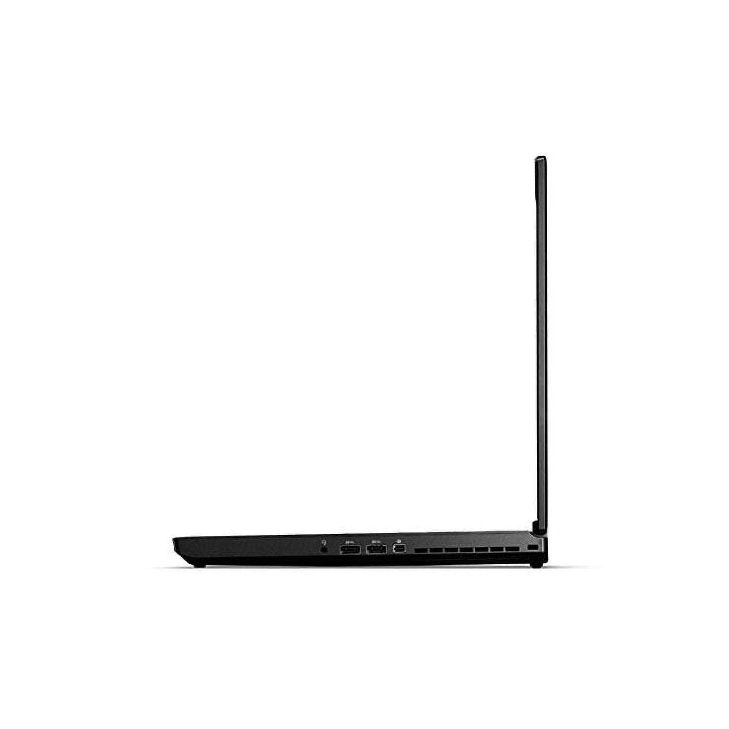 Refurbished (Excellent) LENOVO ThinkPad P51, 15.6" FHD Touch Nvidia Quadro M2200, i7-7820HQ, 32GB RAM , 1TB SSD , Win 11 Pro Black - Image 6