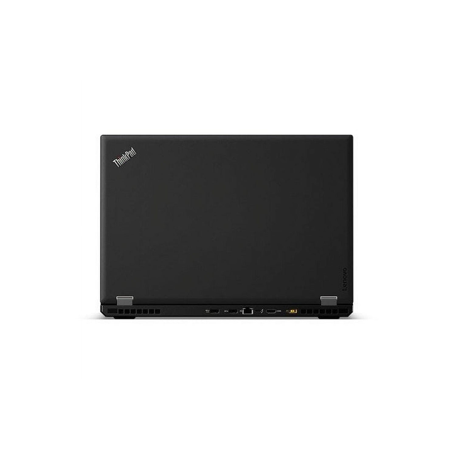Refurbished (Excellent) LENOVO ThinkPad P51, 15.6" FHD Touch Nvidia Quadro M2200, i7-7820HQ, 32GB RAM , 1TB SSD , Win 11 Pro Black - Image 7