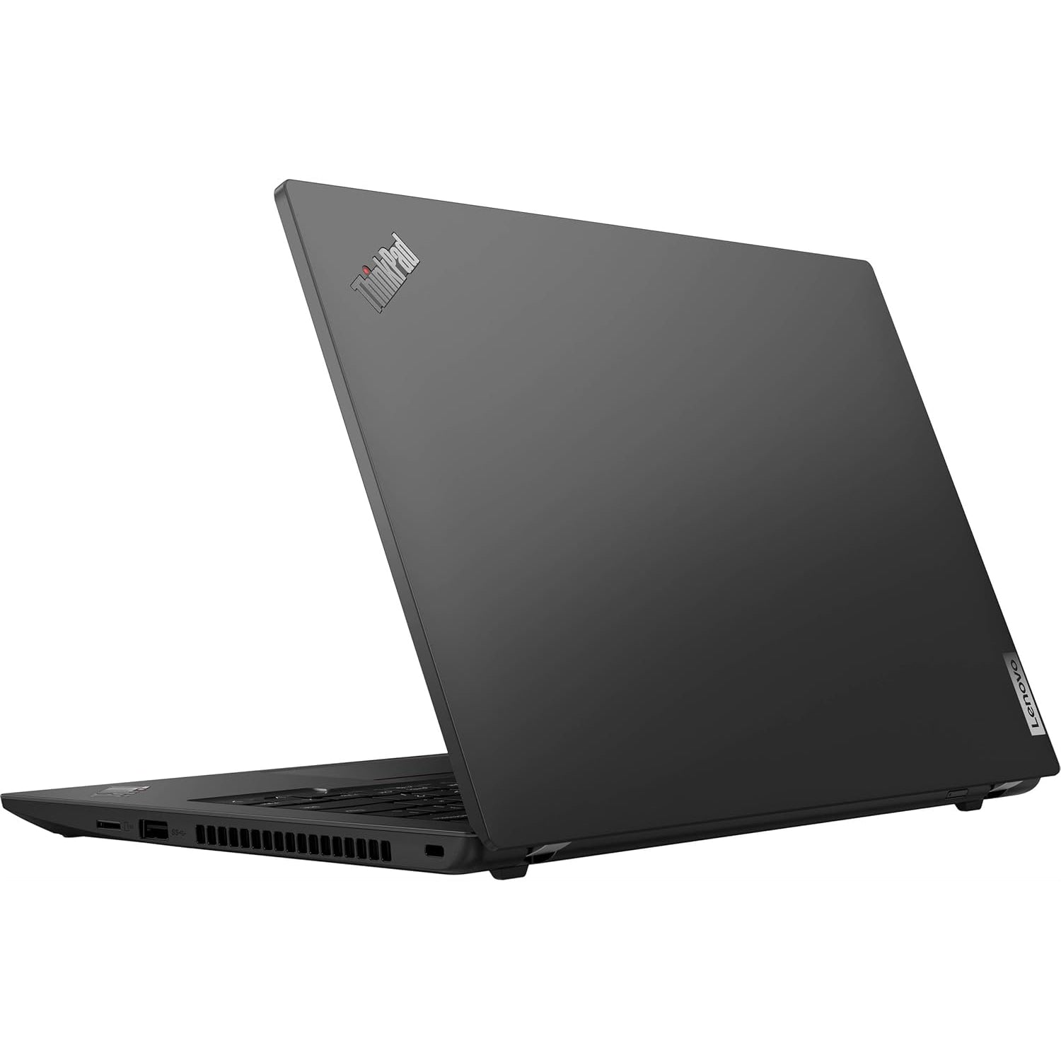 Refurbished (Excellent) LENOVO ThinkPad L14, 14" FHD , Backlit Keyboard , i7-1185G7, 16GB RAM , 512GB SSD  PCIe, Win 11 , Black - Image 4