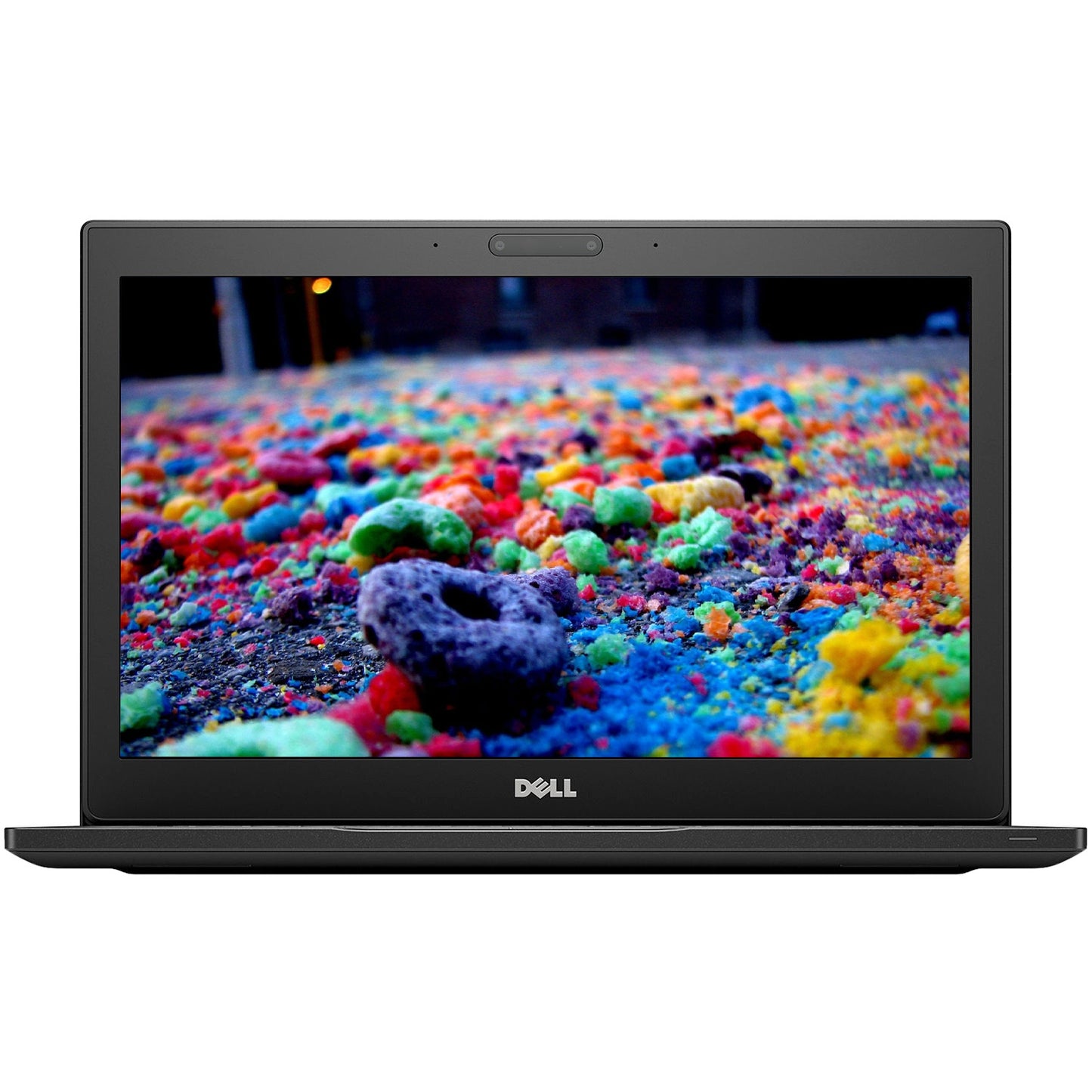 Refurbished (Excellent) - Dell Latitude 7290 - 12.5" screen size - i5-8350U CPU 4Cores @ 3.60GHz - 16GB RAM - 256GB SSD - Windows 11 Pro - Black - Image 1